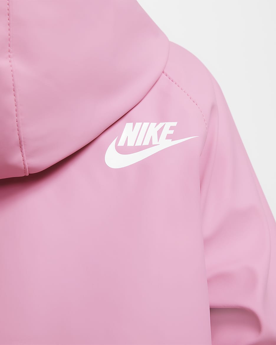 Nike Toddler Rain Jacket - Magic Flamingo