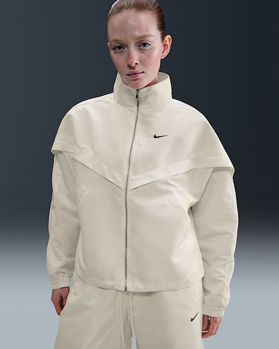 Nike Sportswear Windrunner Women's Jacket - Sail/Black