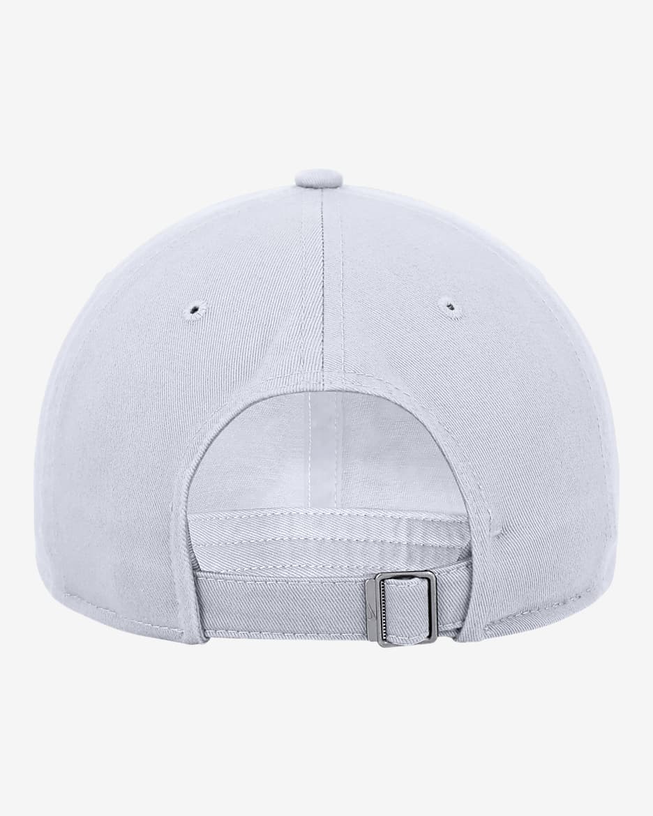 Nike Club Unstructured Baseball Cap - White