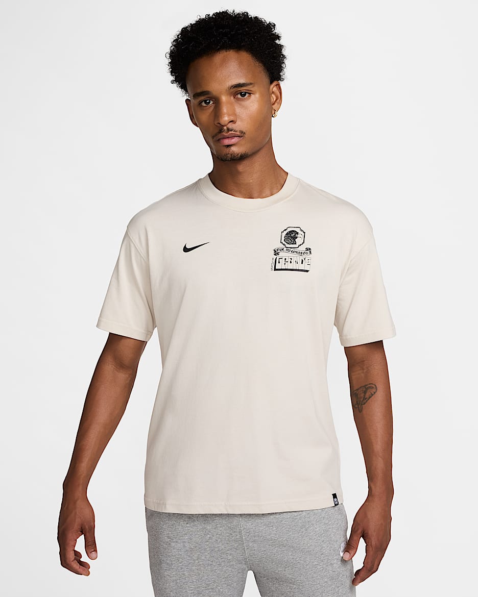 Club América Authentic Playera de fútbol Nike para hombre