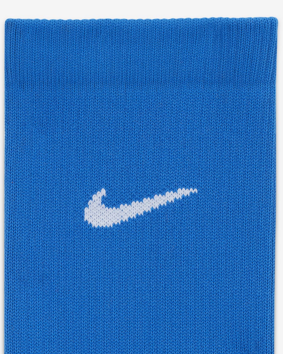 Nike Strike-fodboldstrømper - Royal Blue/hvid