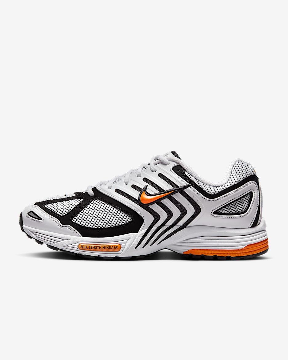 Nike Air Pegasus 2005 Schuh (Herren) - Weiß/Schwarz/Metallic Silver/Safety Orange