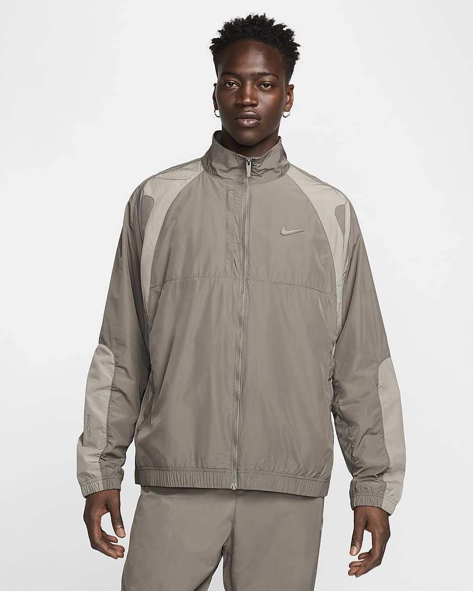 Track jacket Northstar in nylon NOCTA - Olive Grey/Moon Fossil/Moon Fossil