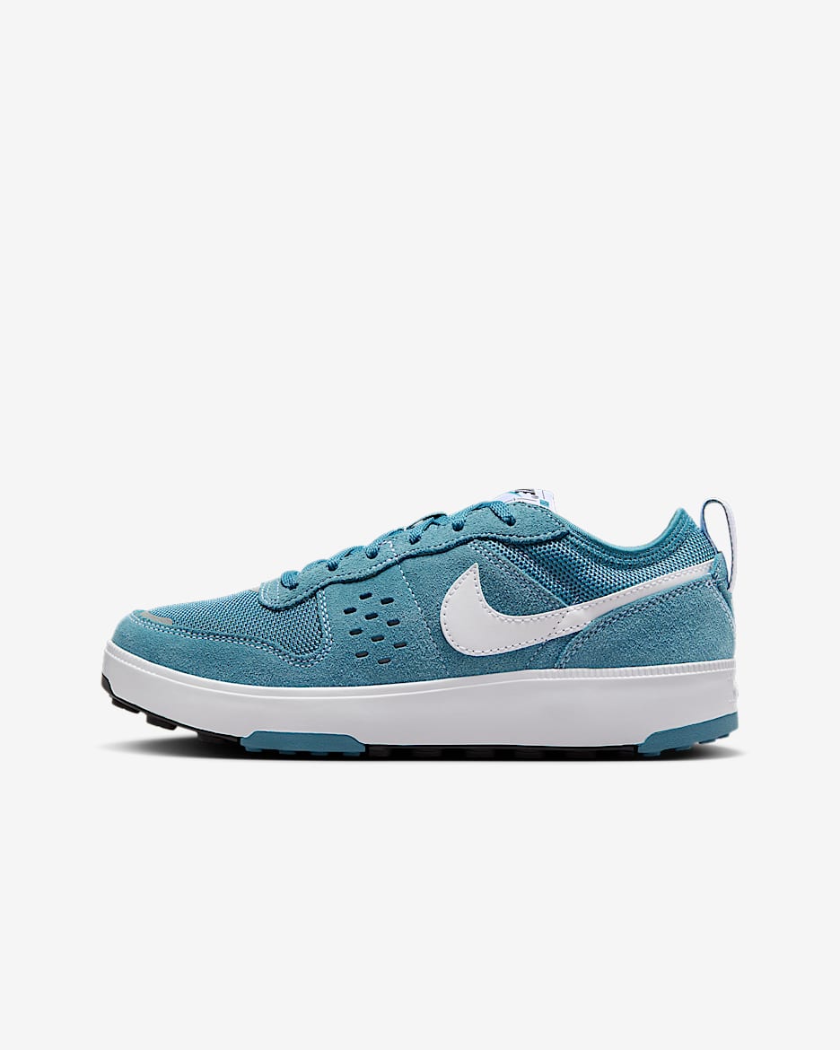 Nike C1TY kinderschoenen - Smokey Blue/Zwart/Wit