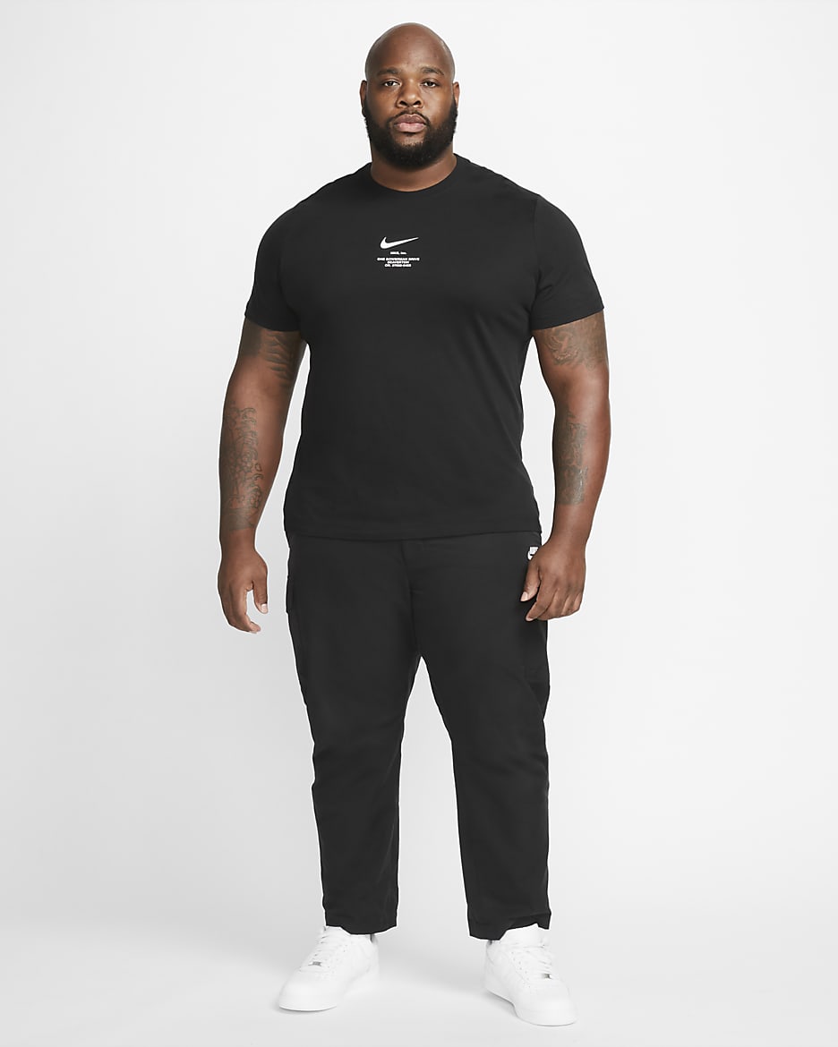 Nike Sportswear Men's T-Shirt - Black