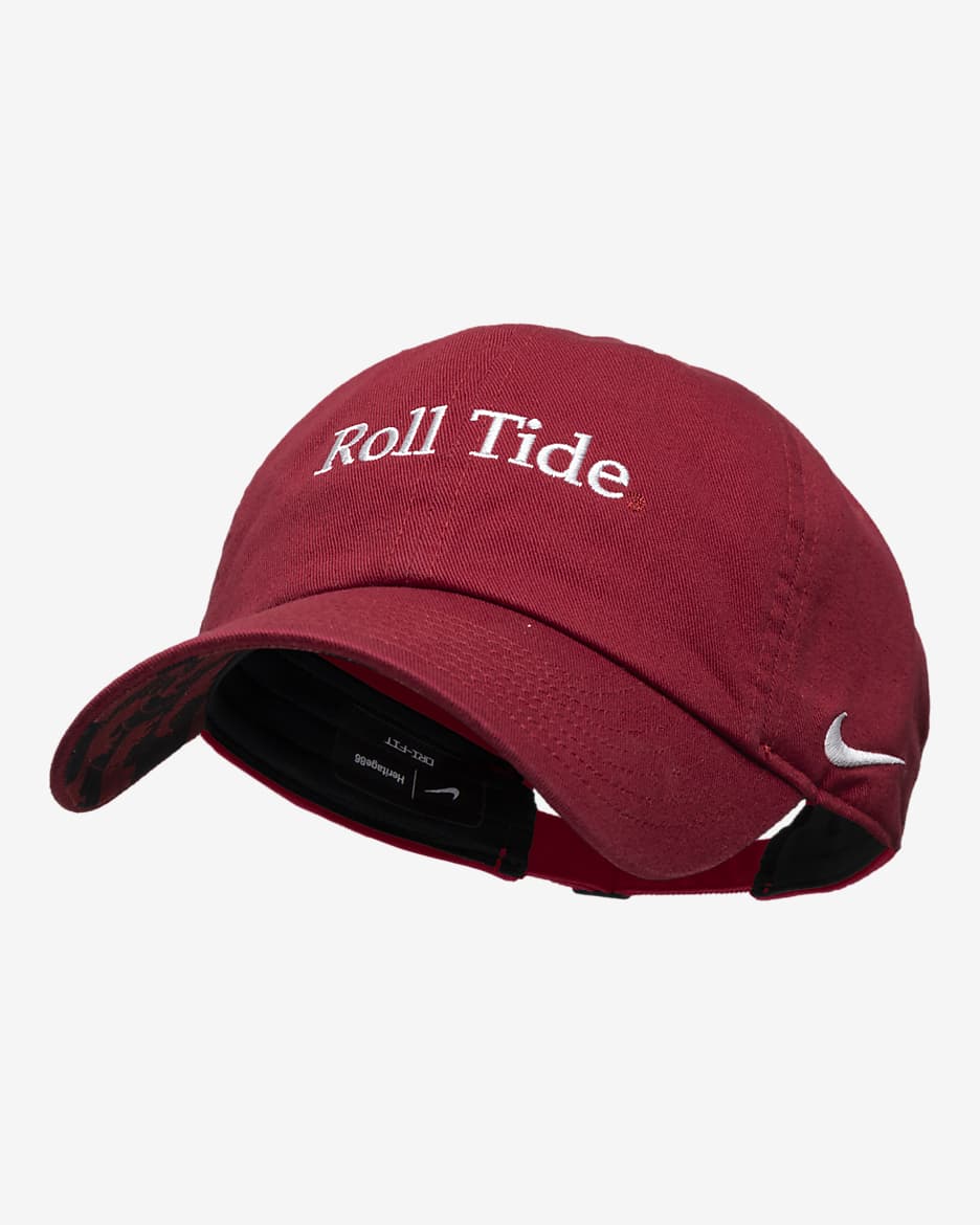 Alabama Nike College Cap - Crimson