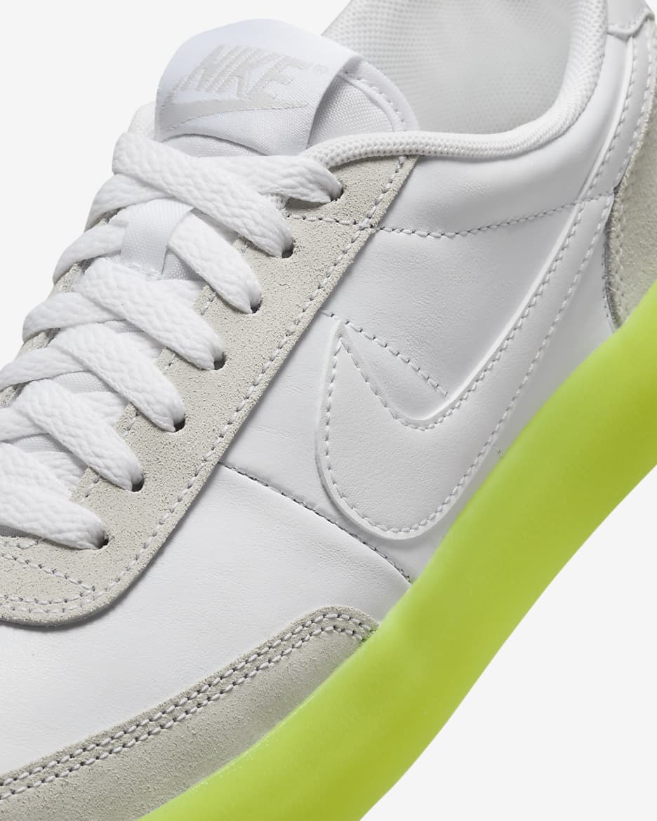 Tenis para mujer Nike Killshot 2 - Blanco/Volt/Polvo fotón/Blanco