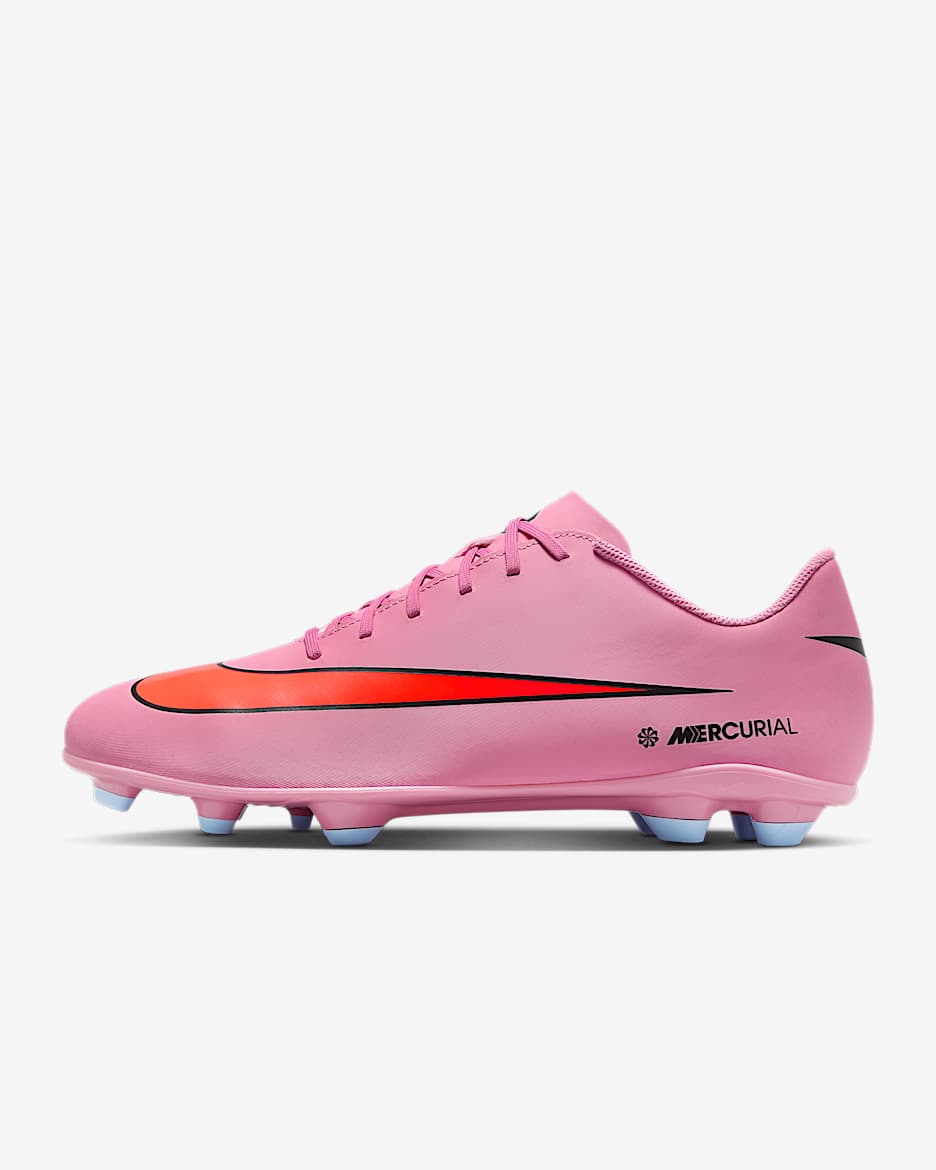 Fotbollssko för varierat underlag Nike Mercurial Vapor 16 Club med lågt skaft - Magic Flamingo/Total Crimson/Svart