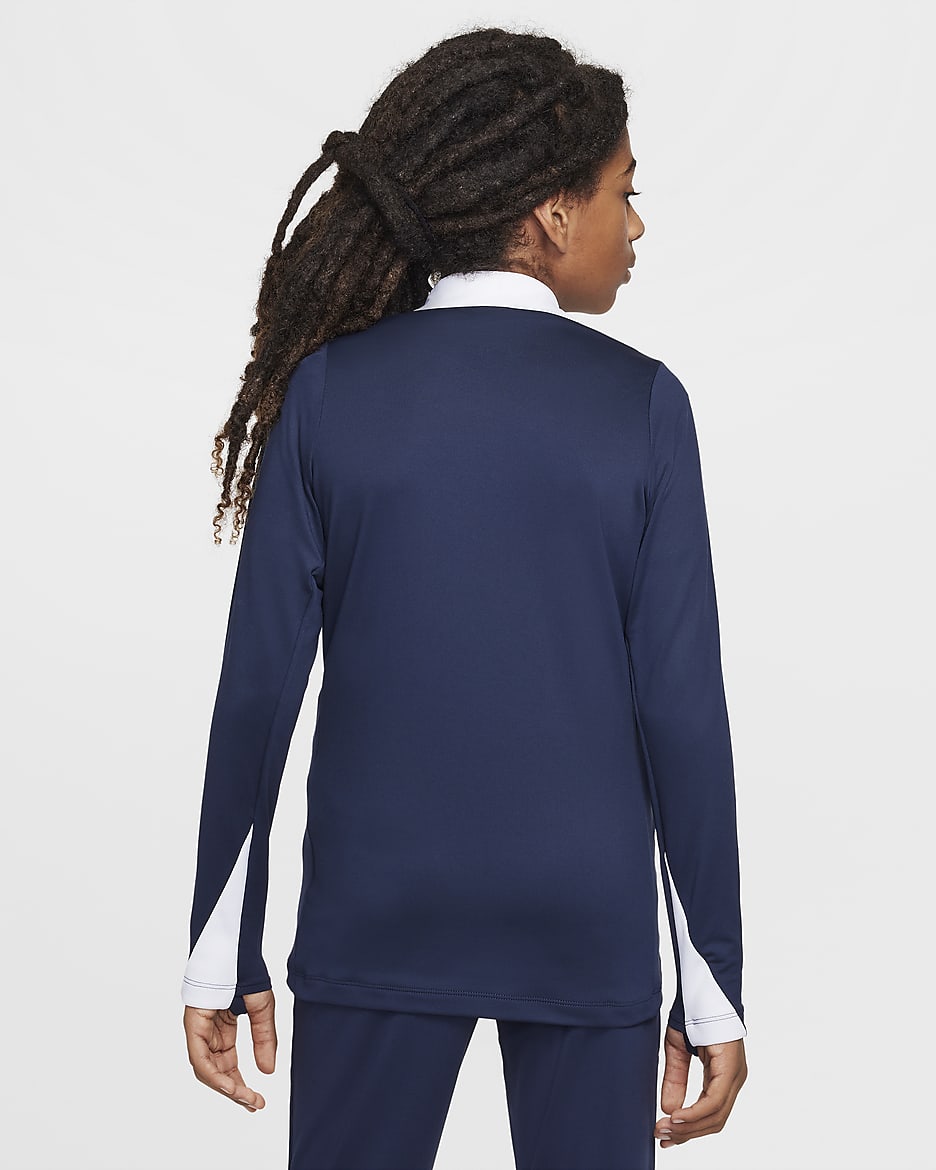 Nike DriFIT Strike Older Kids' Football Drill Top. Nike UK