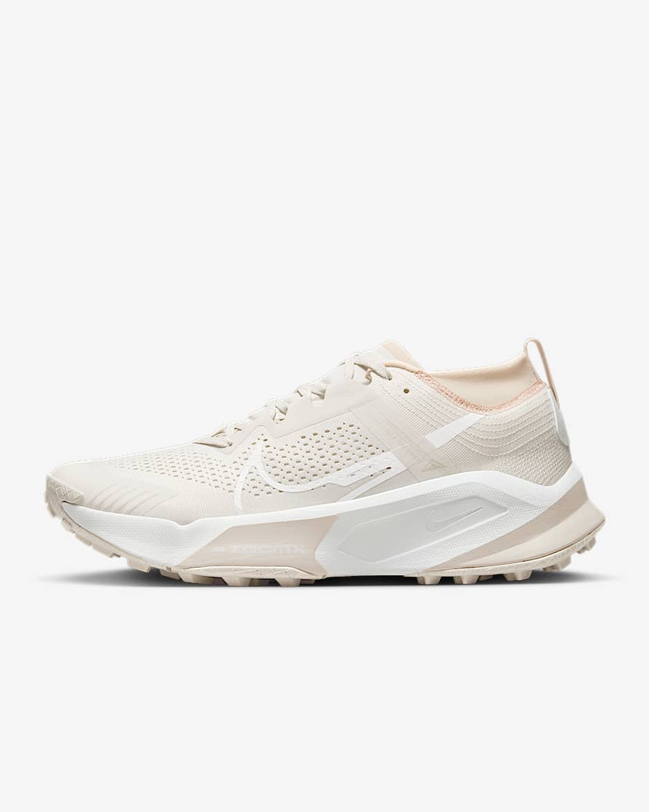Nike Zegama Men's Trail Running Shoes - Phantom/Light Orewood Brown/Summit White