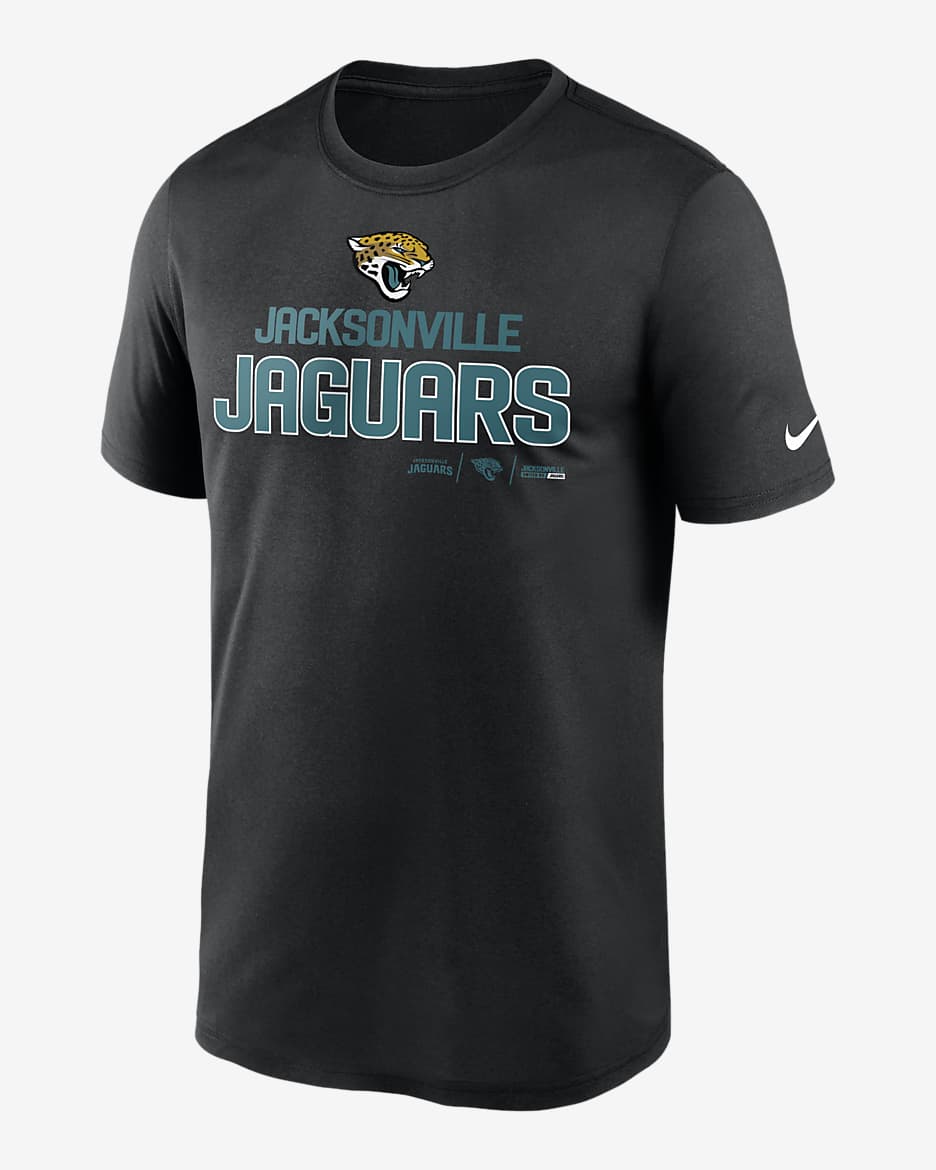 Nike Dri-FIT Community Legend (NFL Jacksonville Jaguars) Men's T-Shirt - Black
