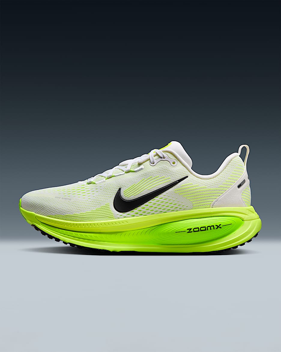 Nike Vomero 18 Women's Road Running Shoes - White/Electric Green/Volt/Black