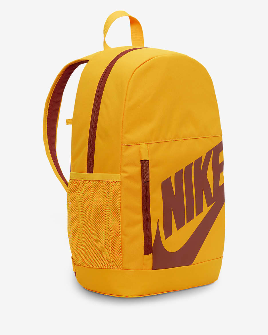 Nike Kids' Backpack (20L) - Laser Orange/Burnt Sunrise/Burnt Sunrise