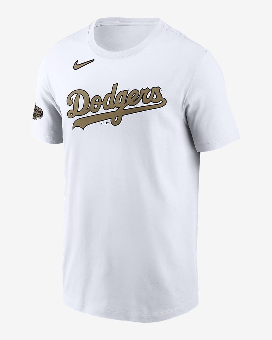 MLB Los Angeles Dodgers 2022 All-Star Game (Trea Turner) Men's T-Shirt - White