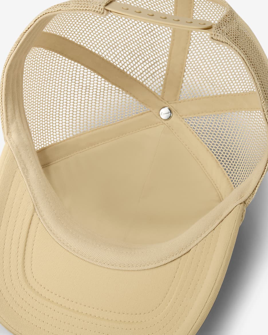 Nike Dri-FIT Rise Structured Trucker Cap - Sesame/Sesame/Sesame