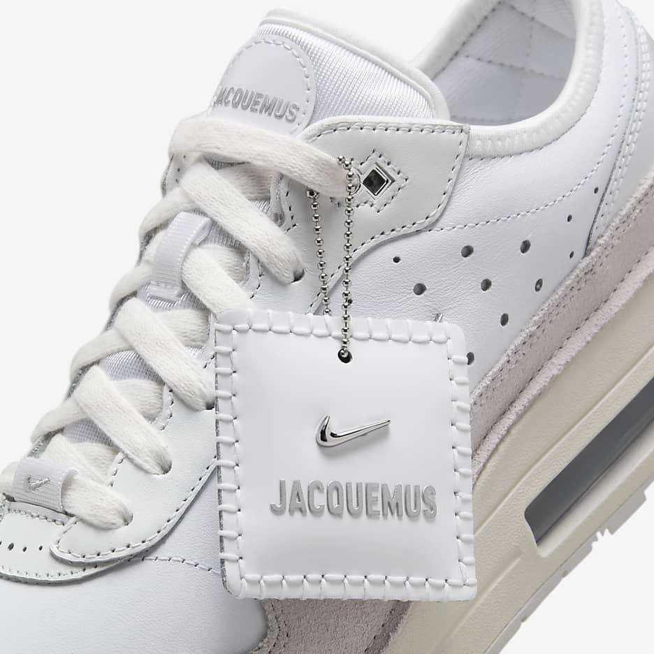 Tenis para mujer Nike Air Max 1 SP - Blanco cumbre/Vela/Plata metalizado