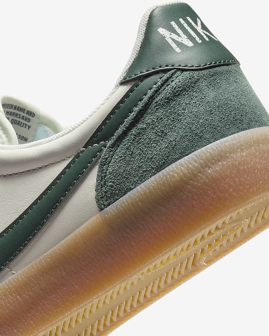 Nike Killshot 2 Women's Shoes - Sail/Gum Yellow/Vintage Green