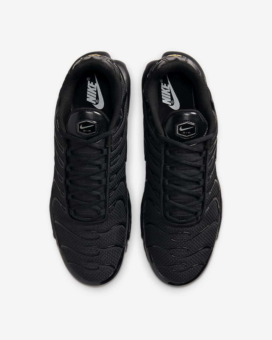 Nike Air Max Plus Herenschoenen - Zwart/Zwart/Zwart