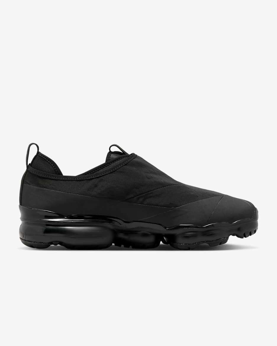 Nike Air VaporMax Moc Roam Men's Shoes - Black/Black/Black/Metallic Silver