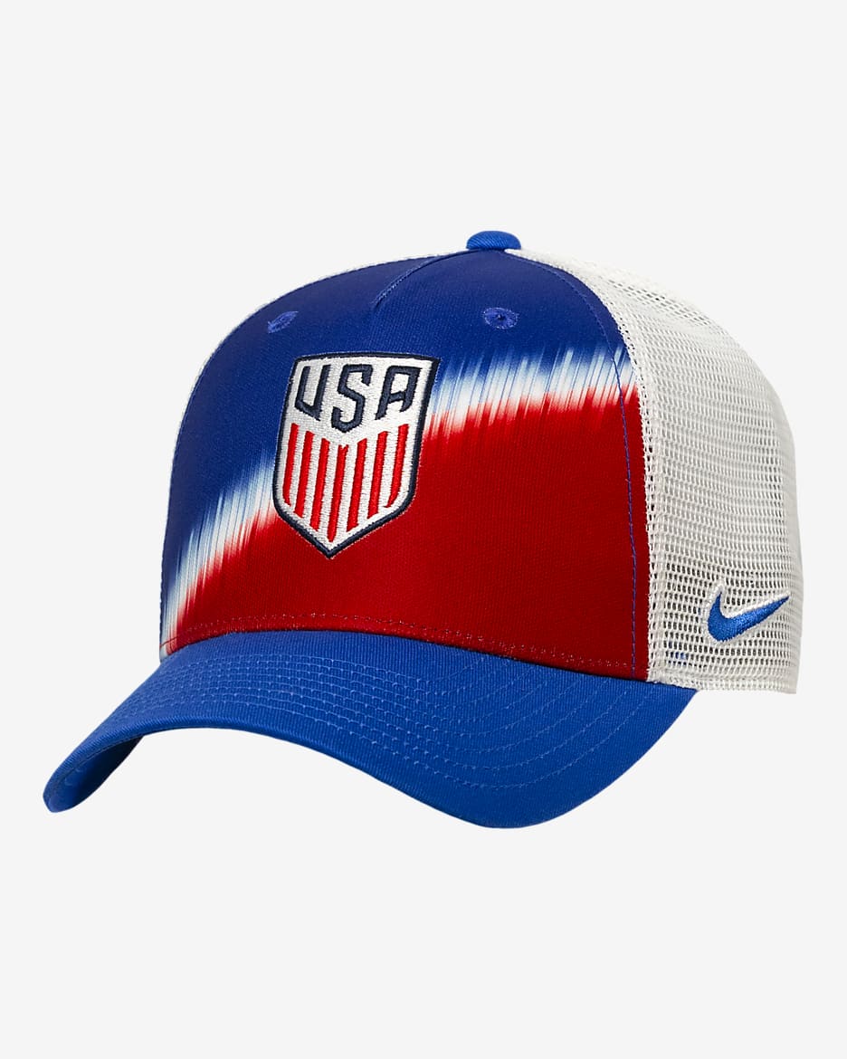 Gorra de rejilla de fútbol Nike USMNT - Royal juego