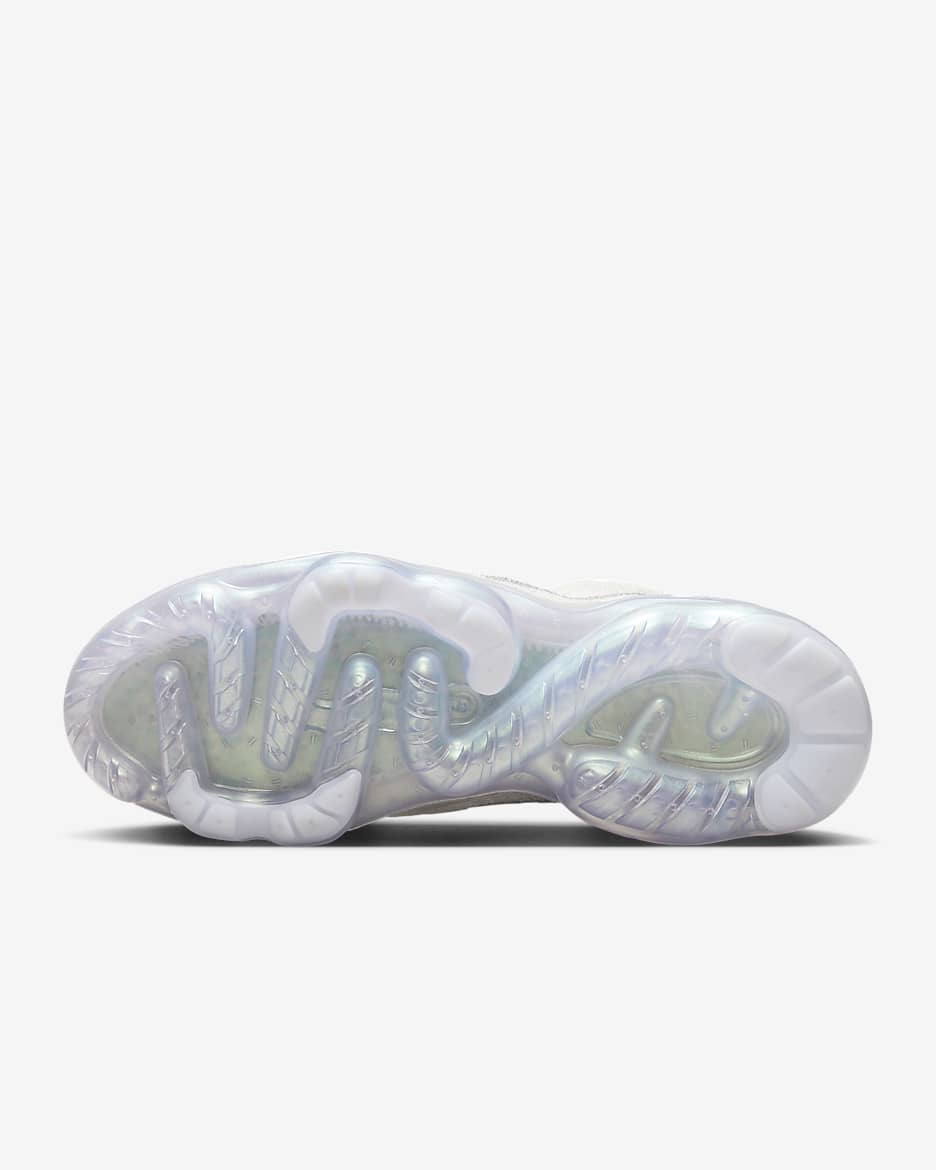 Nike Air VaporMax 2023 Flyknit Women's Shoes - Phantom/Metallic Silver/Multi-Color