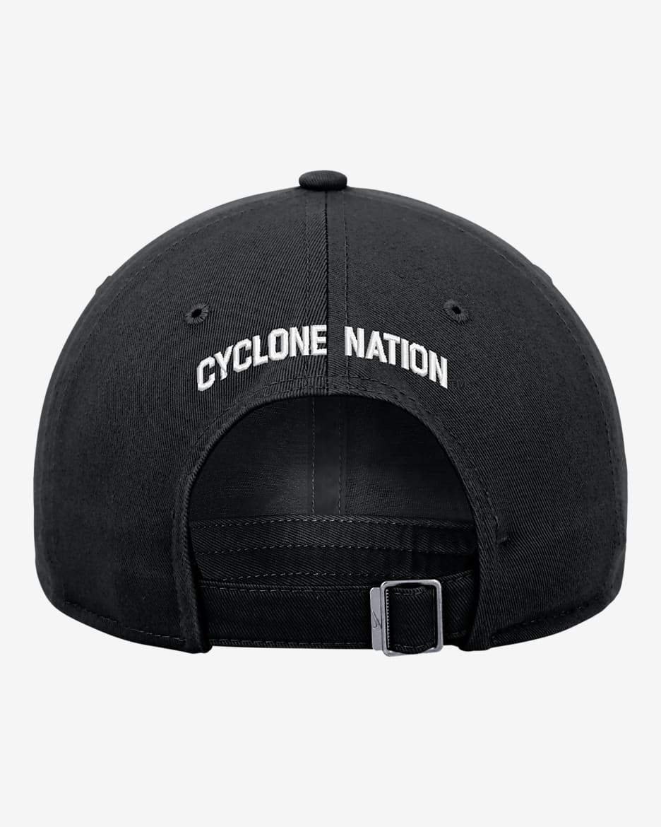 Gorra universitaria Nike Iowa State - Negro