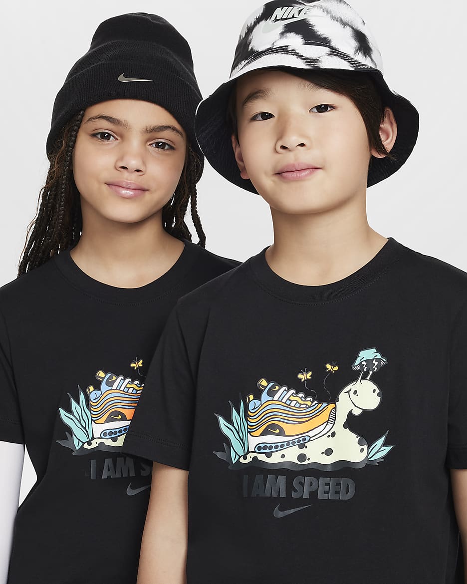 Nike Sportswear T-Shirt für ältere Kinder - Schwarz