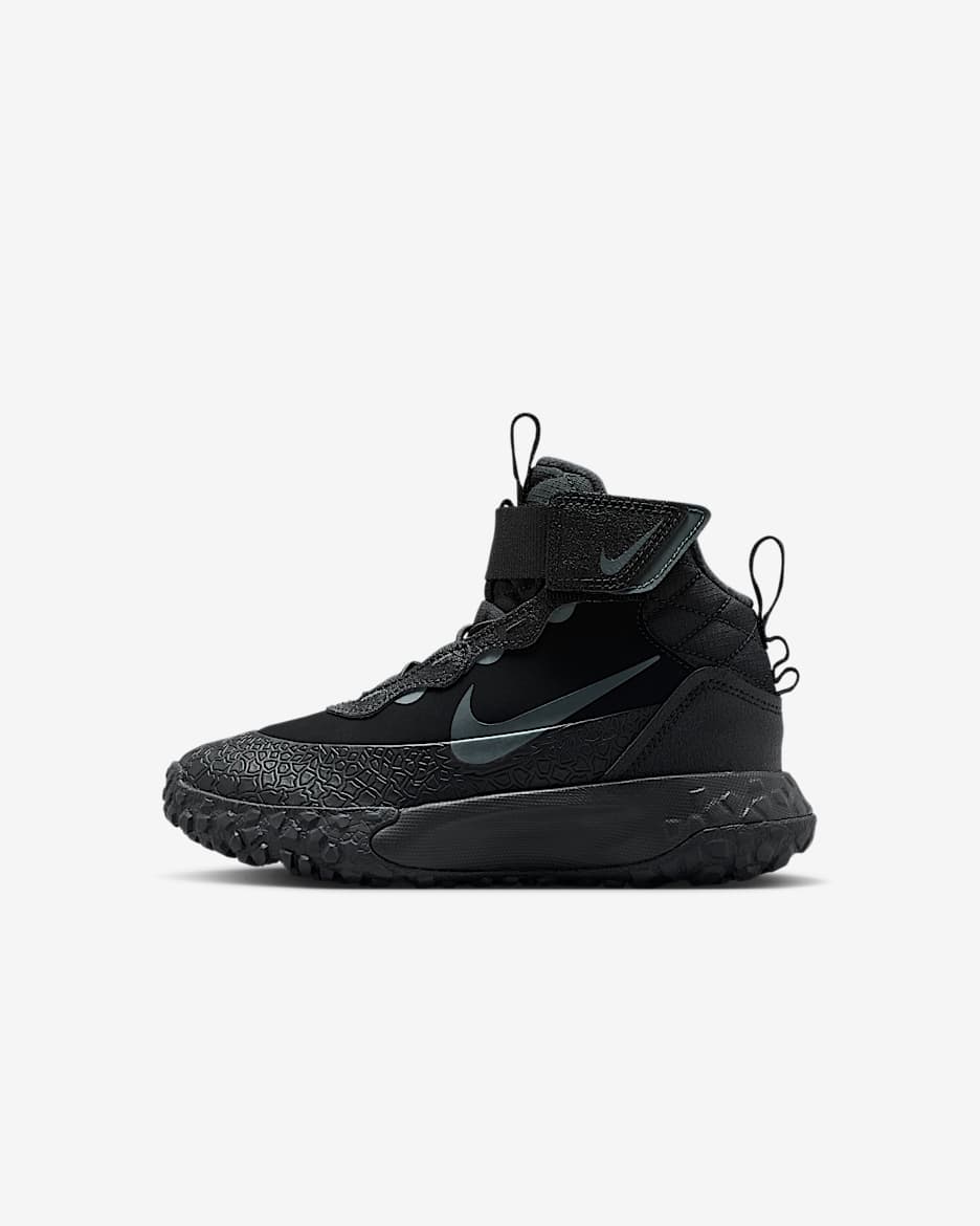 Nike Terrascout-sko til mindre børn - sort/Anthracite