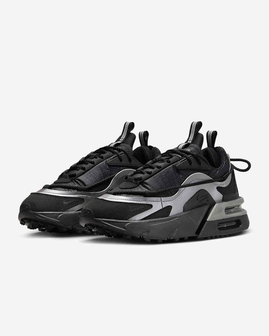 Γυναικεία παπούτσια Nike Air Max Furyosa - Μαύρο/Anthracite/Metallic Dark Grey