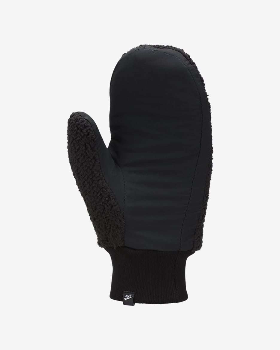 Nike Mittens - Black/Black/White