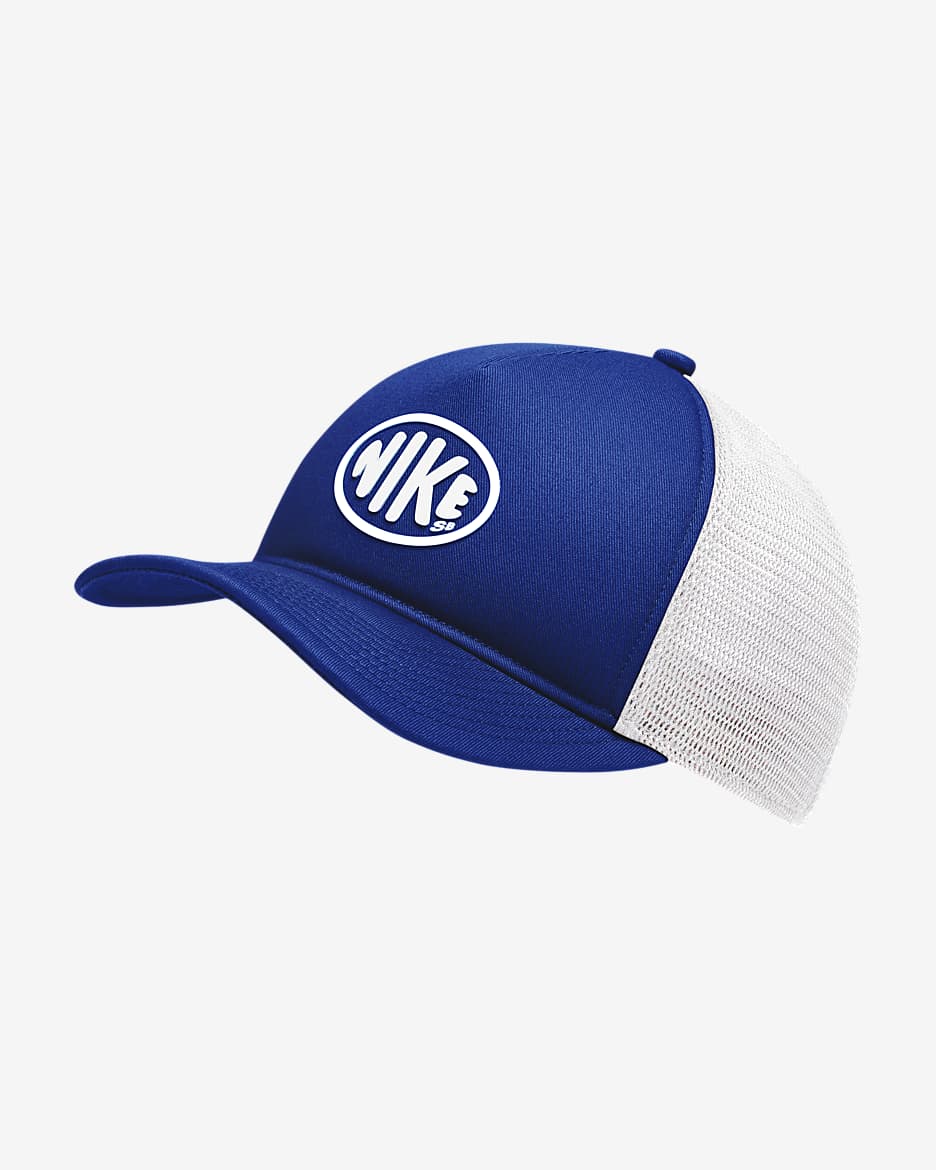 Gorra de skateboarding Nike SB Classic99 - Royal juego/Blanco/Blanco