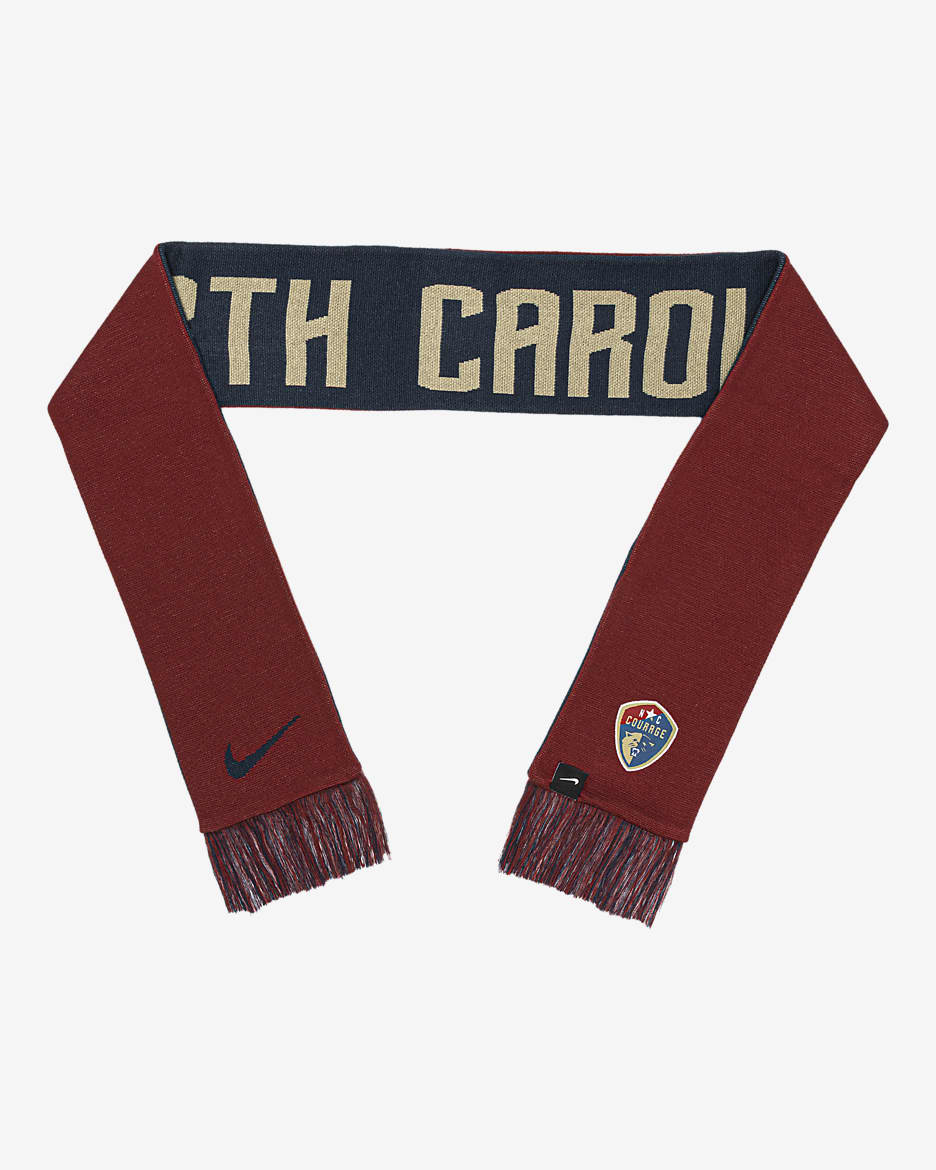 North Carolina Courage Nike Soccer Scarf - College Navy