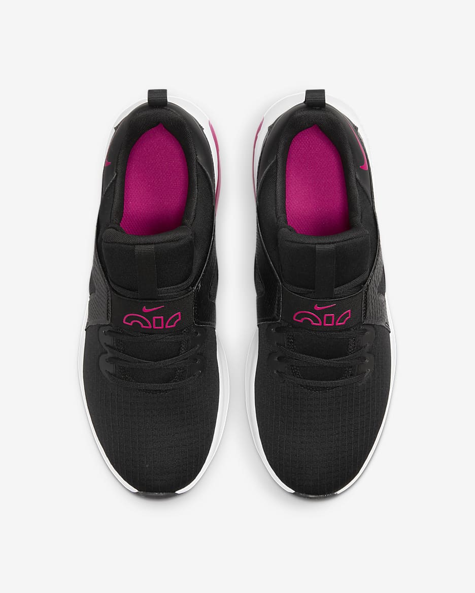 Nike Air Max Bella TR 5 Women's Workout Shoes - Black/White/Rush Pink