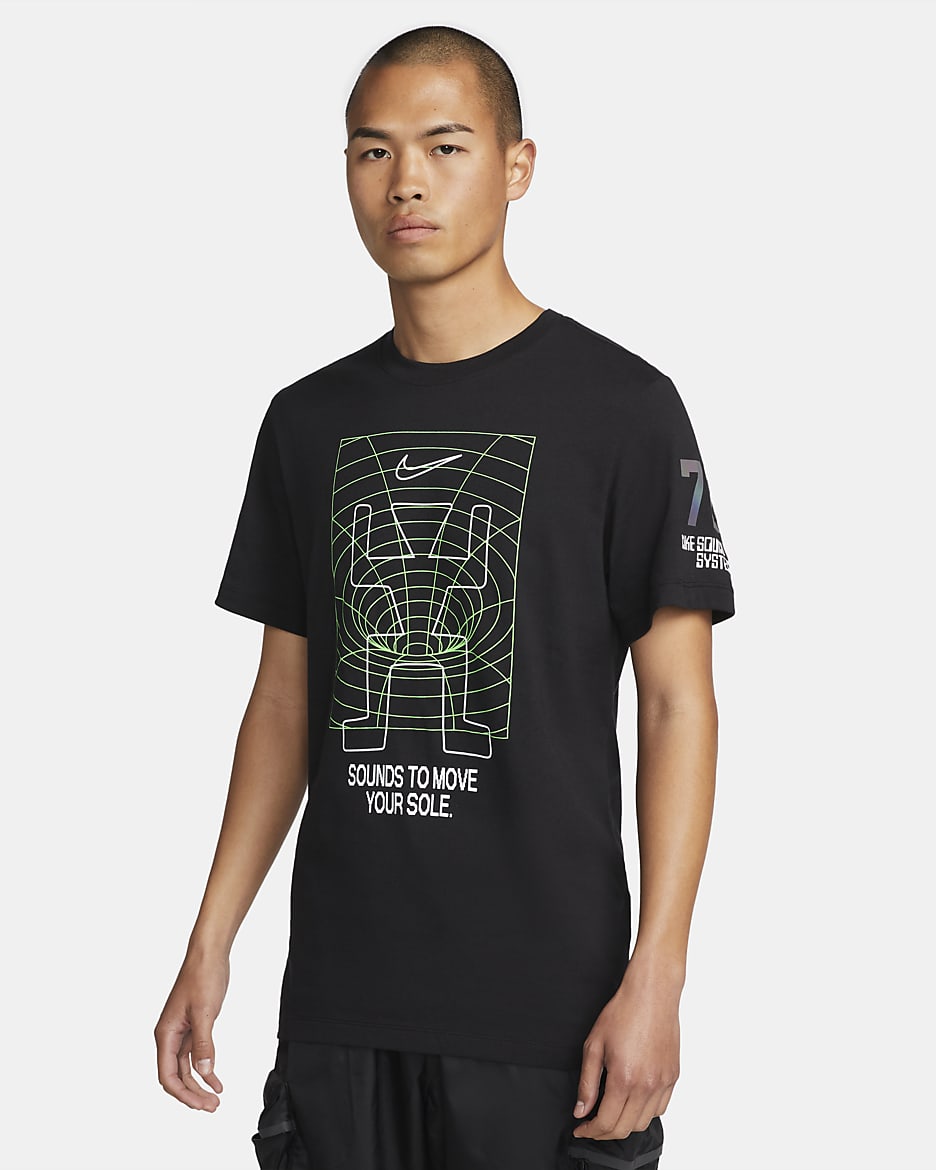 Nike Sportswear Men's T-Shirt - Black