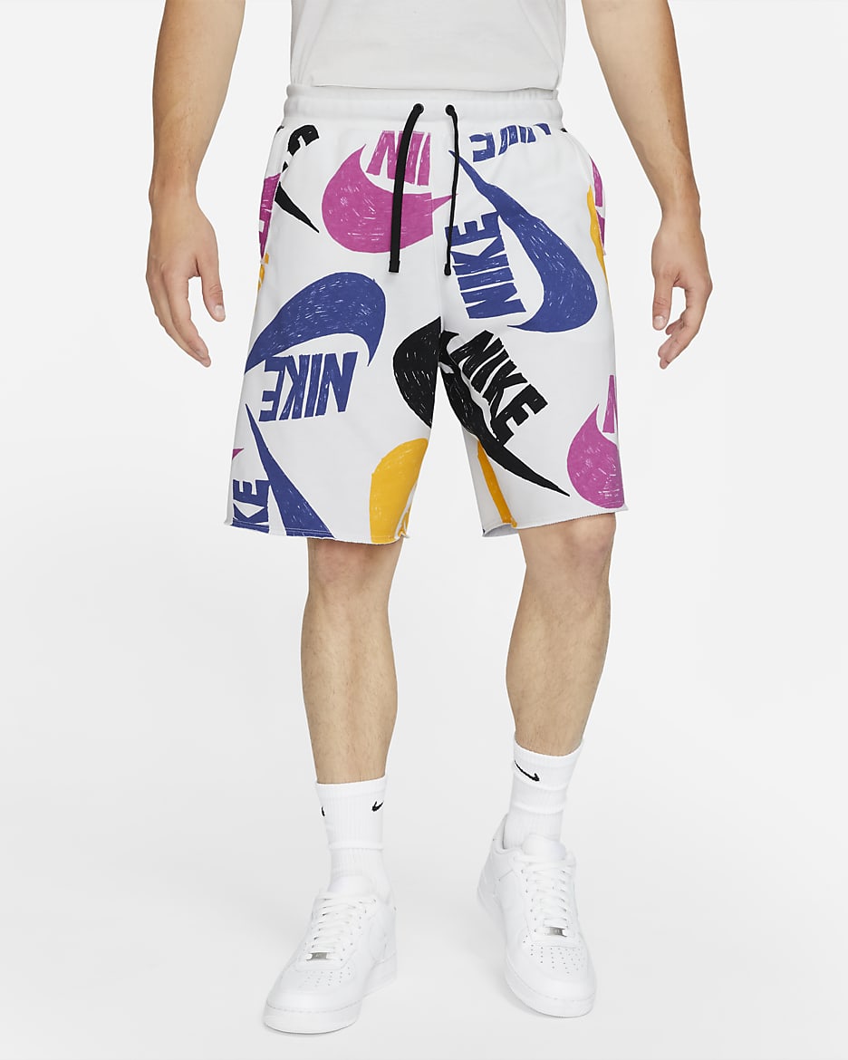 Nike Sportswear Men's Shorts - Deep Royal Blue/Black/Black