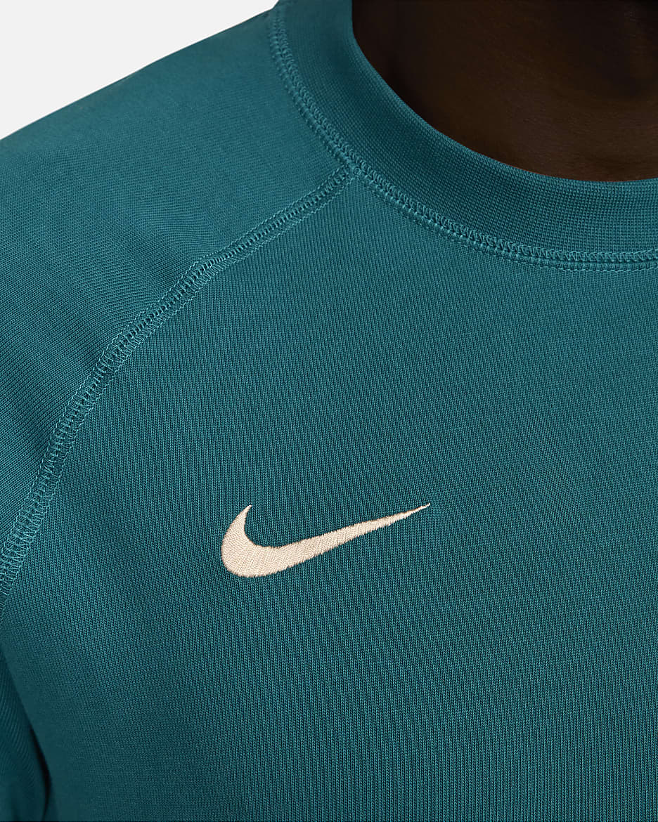 Paris Saint-Germain Travel Nike Kurzarm-Fußballoberteil - Geode Teal/Guava Ice