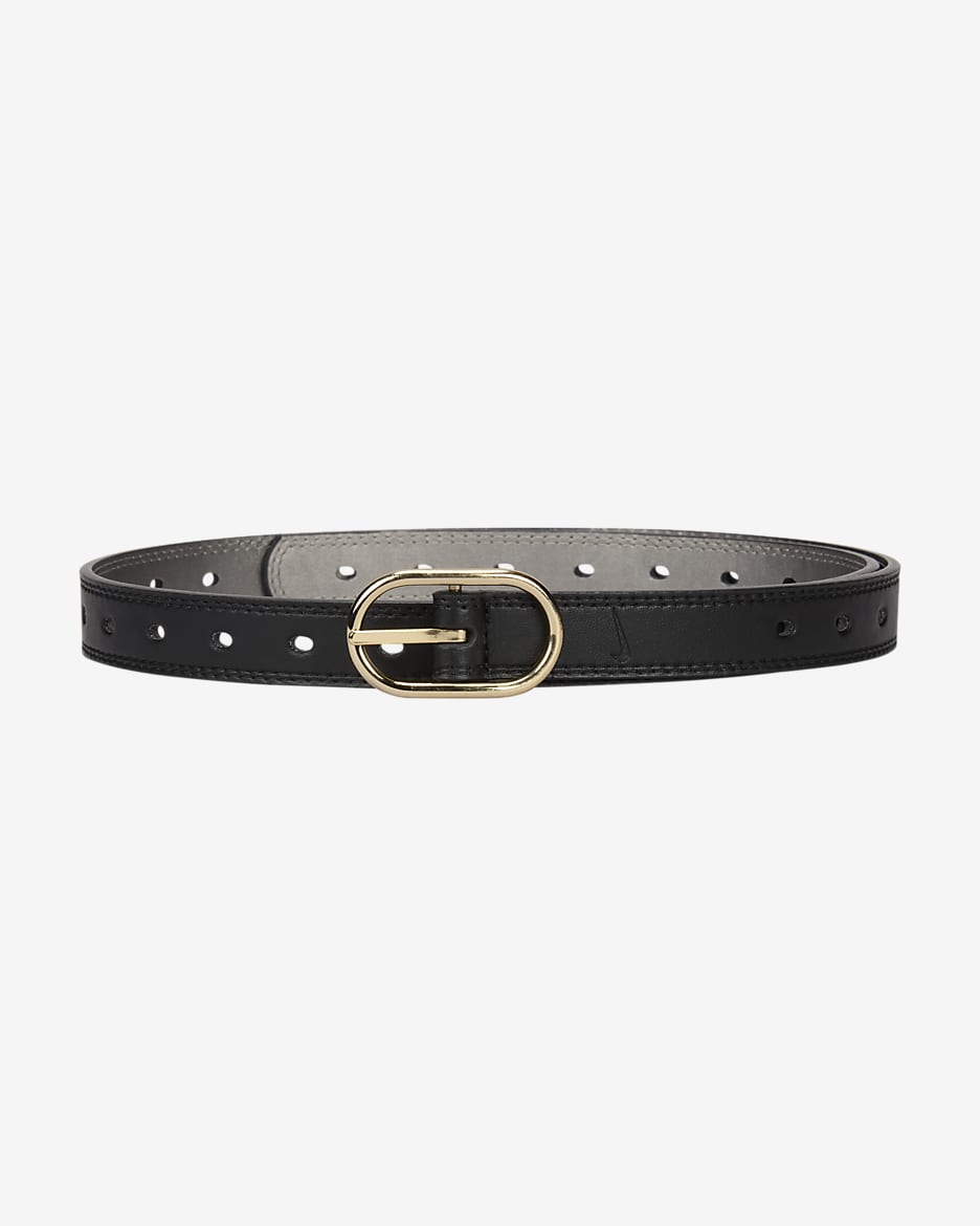 Nike Women's Reversible Belt - Black