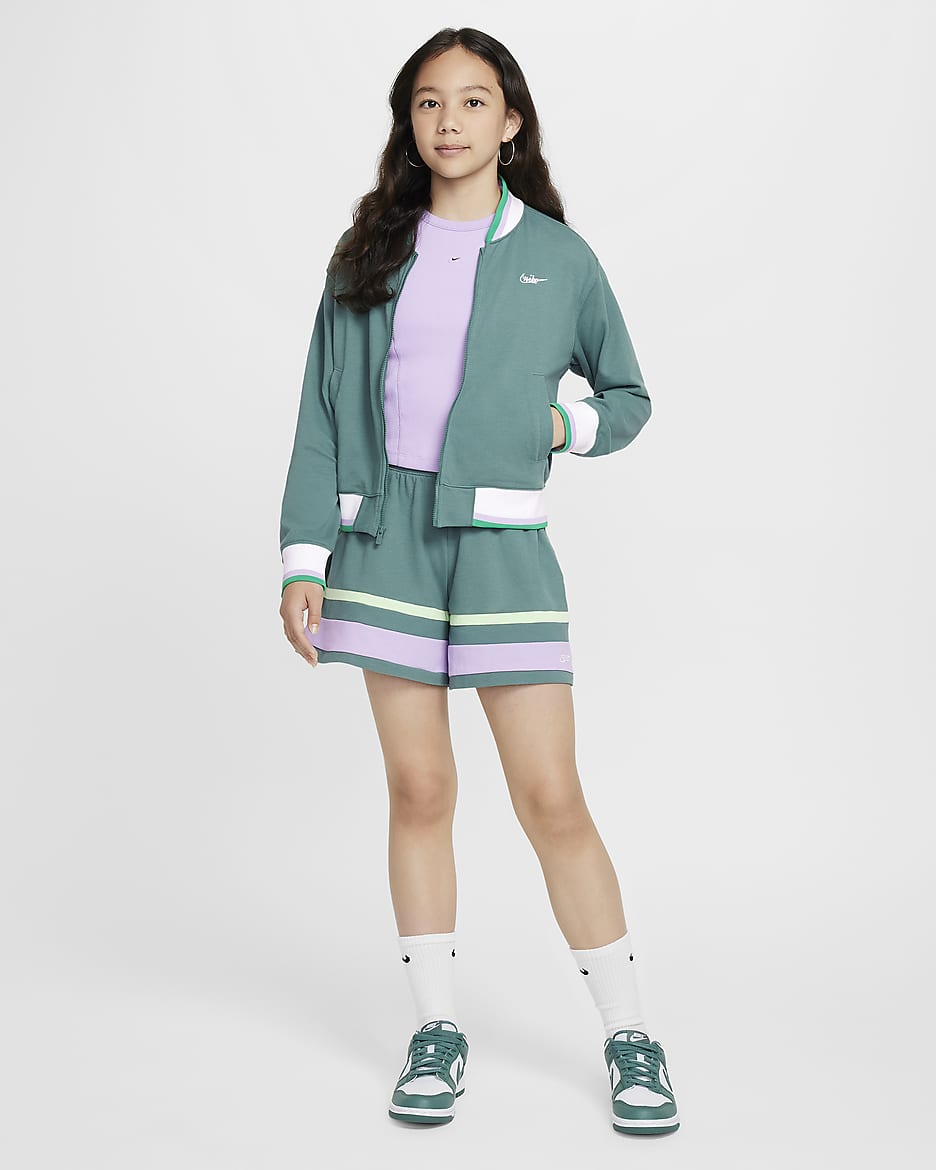 Nike Sportswear Girls' Jacket - Bicoastal