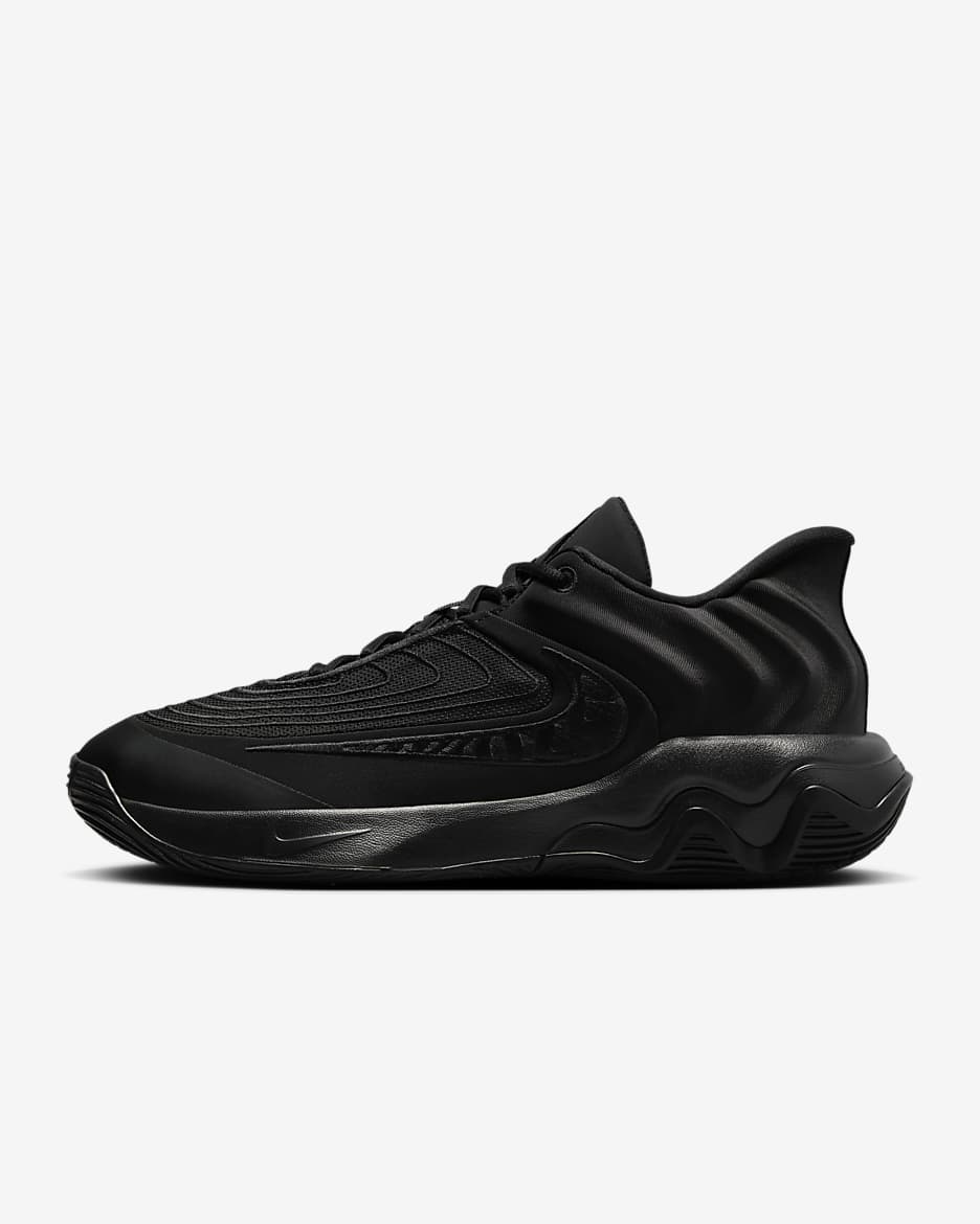 Giannis Immortality 4 Basketball Shoes - Black/Black/Black