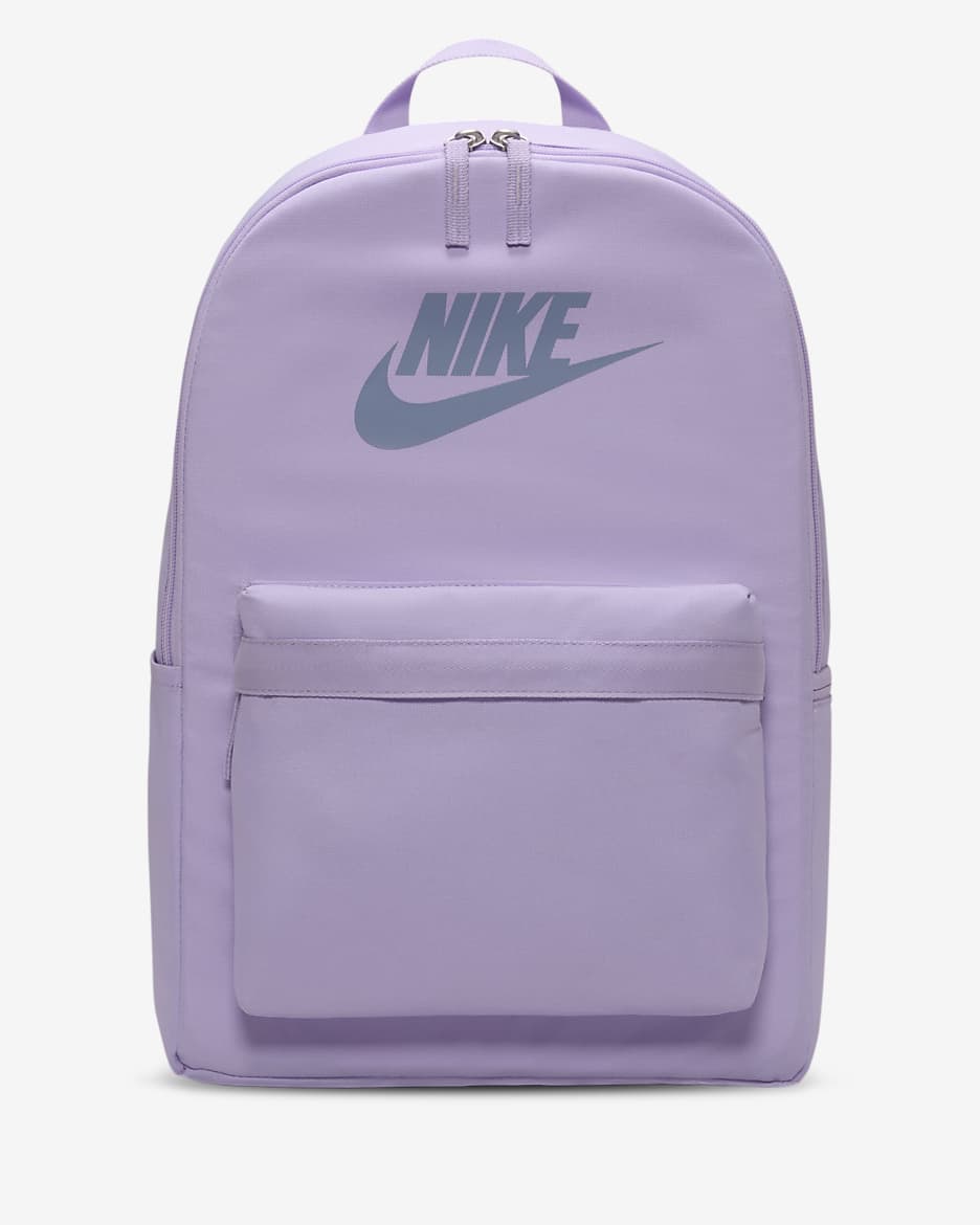 Nike Heritage Backpack (25L) - Lilac Bloom/Lilac Bloom/Ashen Slate