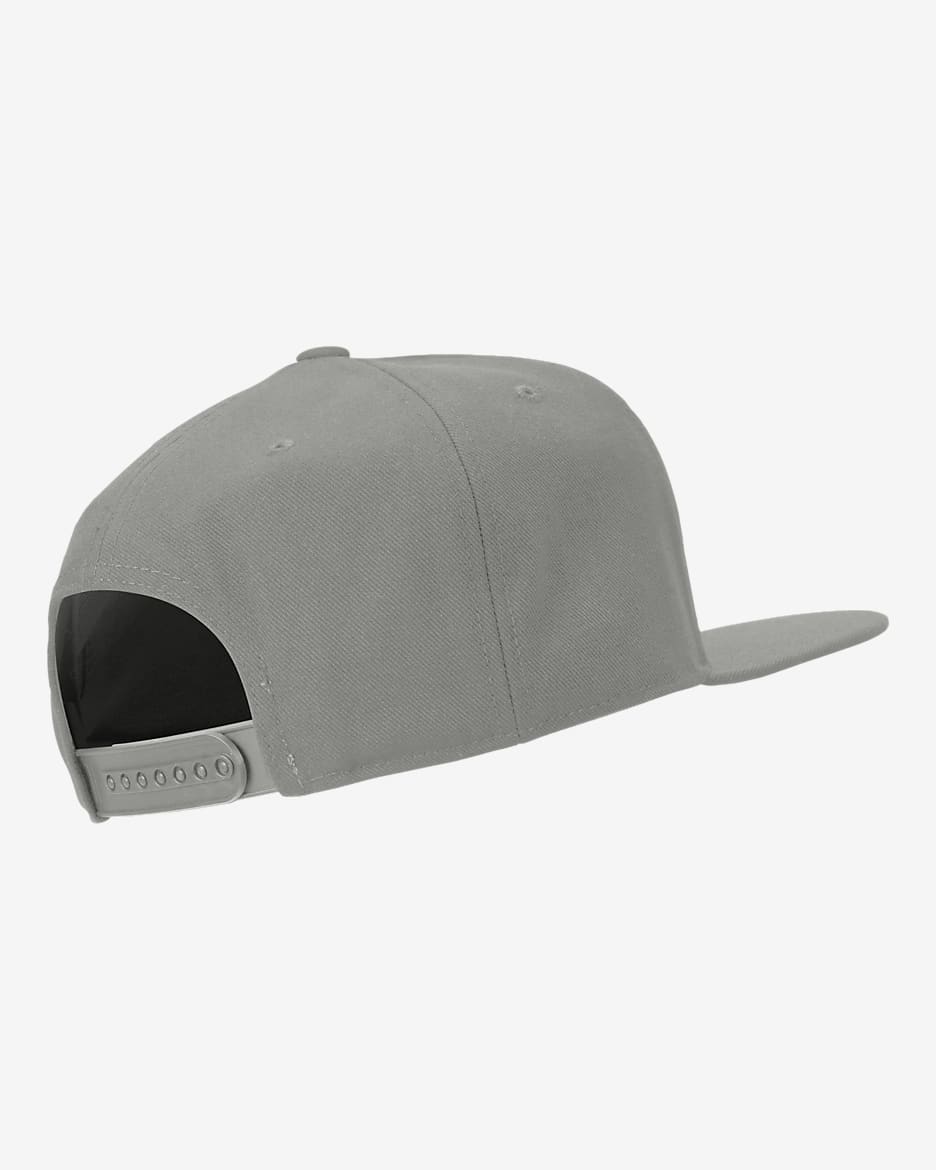 Orlando Pride Nike Soccer Hat - Anthracite