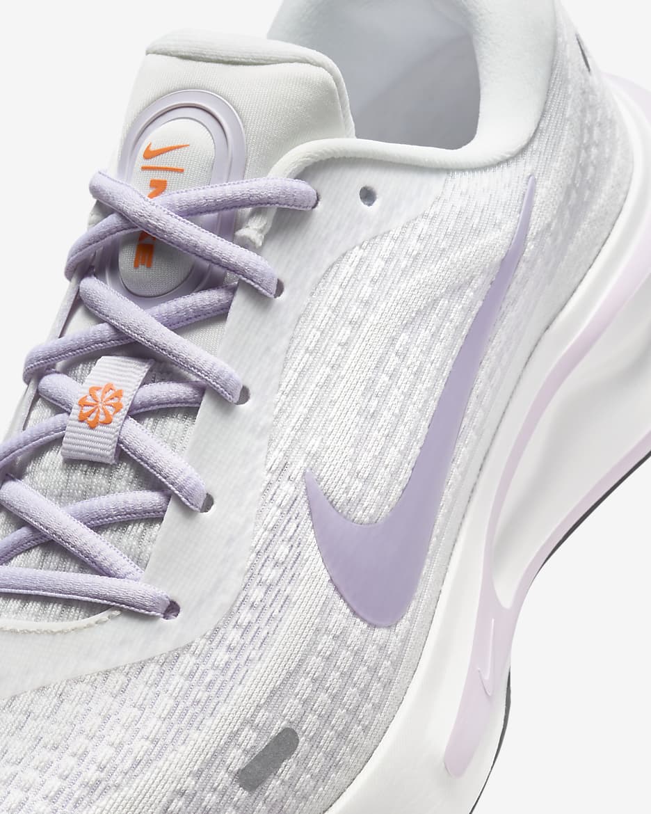 Nike Journey Run Zapatillas de running para asfalto - Mujer - Summit White/Barely Grape/Violet Mist/Daybreak