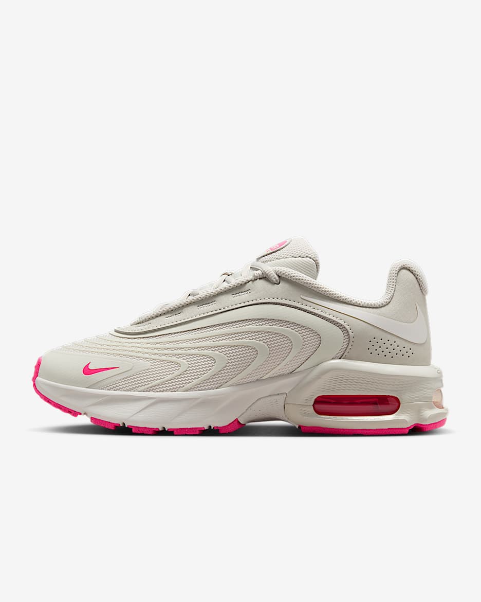 Nike Air Max Fire Tenis para mujer - Fantasma/Hueso claro/Hiperrosa