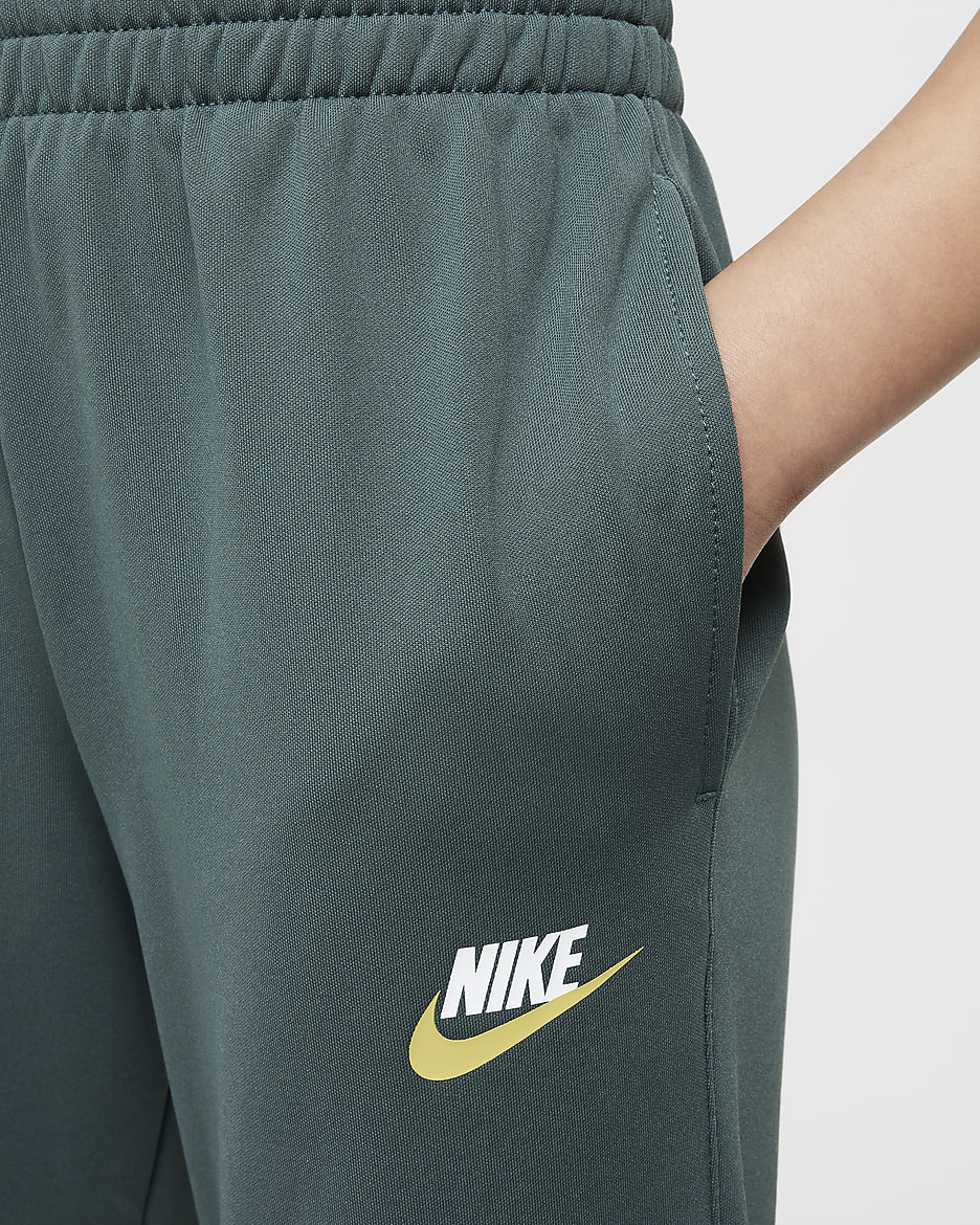 Nike Sportswear Older Kids' Tracksuit - Vintage Green/White