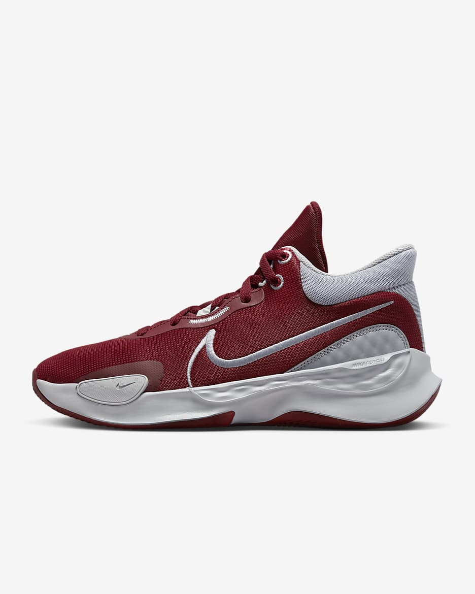 Nike Elevate 3 basketsko - Team Red/University Red/Wolf Grey