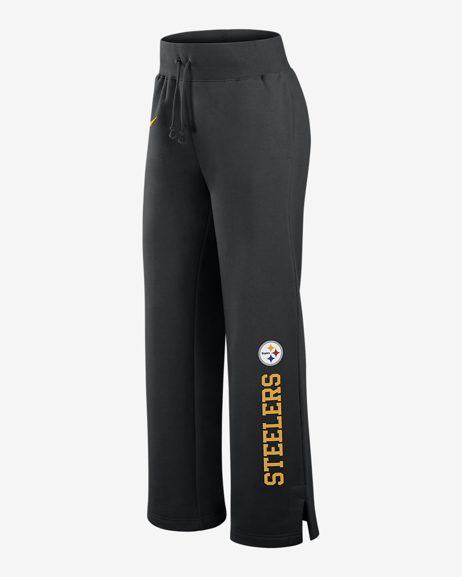 Pittsburgh Steelers Phoenix Women's Nike NFL Pants - Black