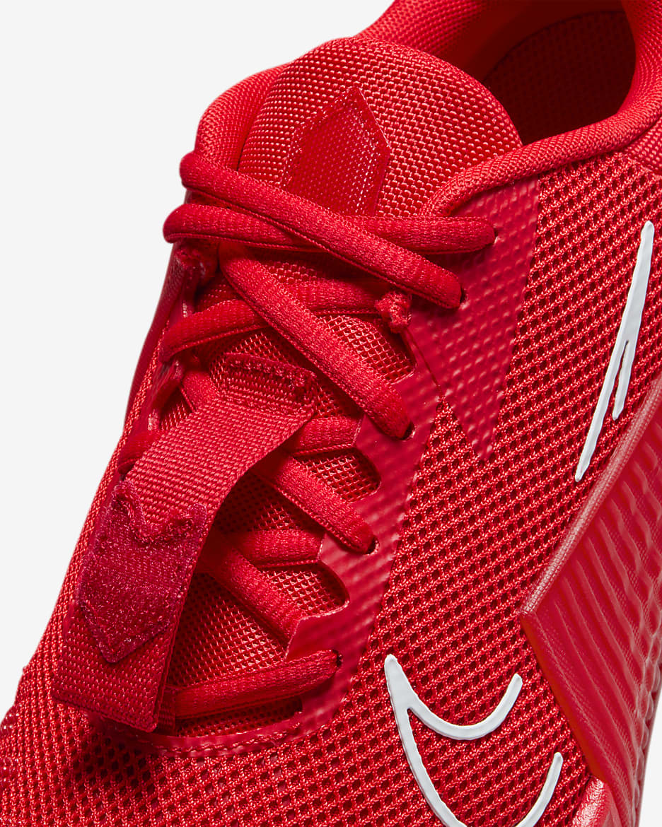 Tenis de entrenamiento para hombre Nike Metcon 9 - Rojo universitario/Rojo gimnasio/Platino puro