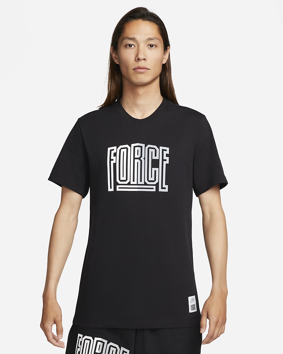 Nike Men's Basketball T-Shirt - Black