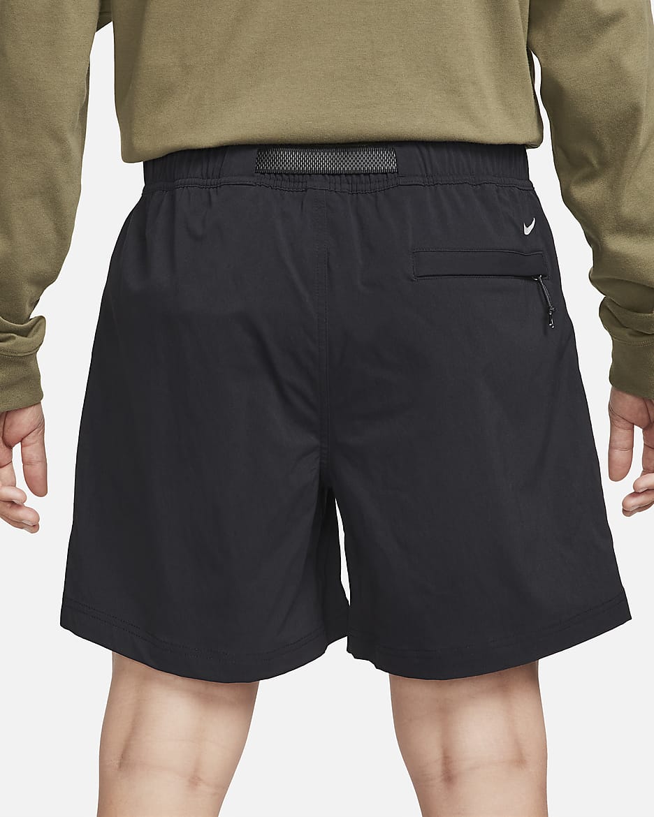 Nike ACG Wandershorts für Herren - Schwarz/Anthracite/Summit White