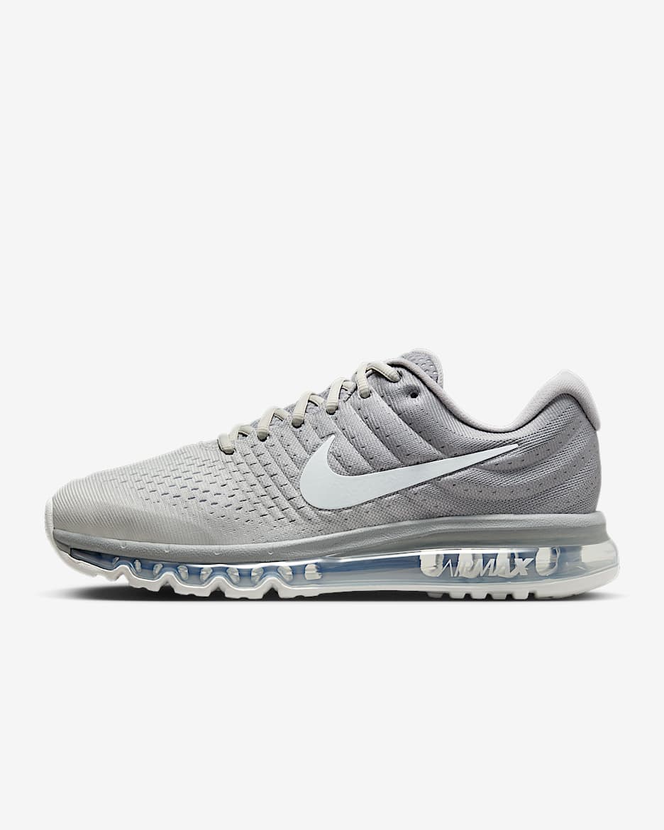 Nike Air Max 2017 Men's Shoes - Light Bone/Matte Silver/Off White
